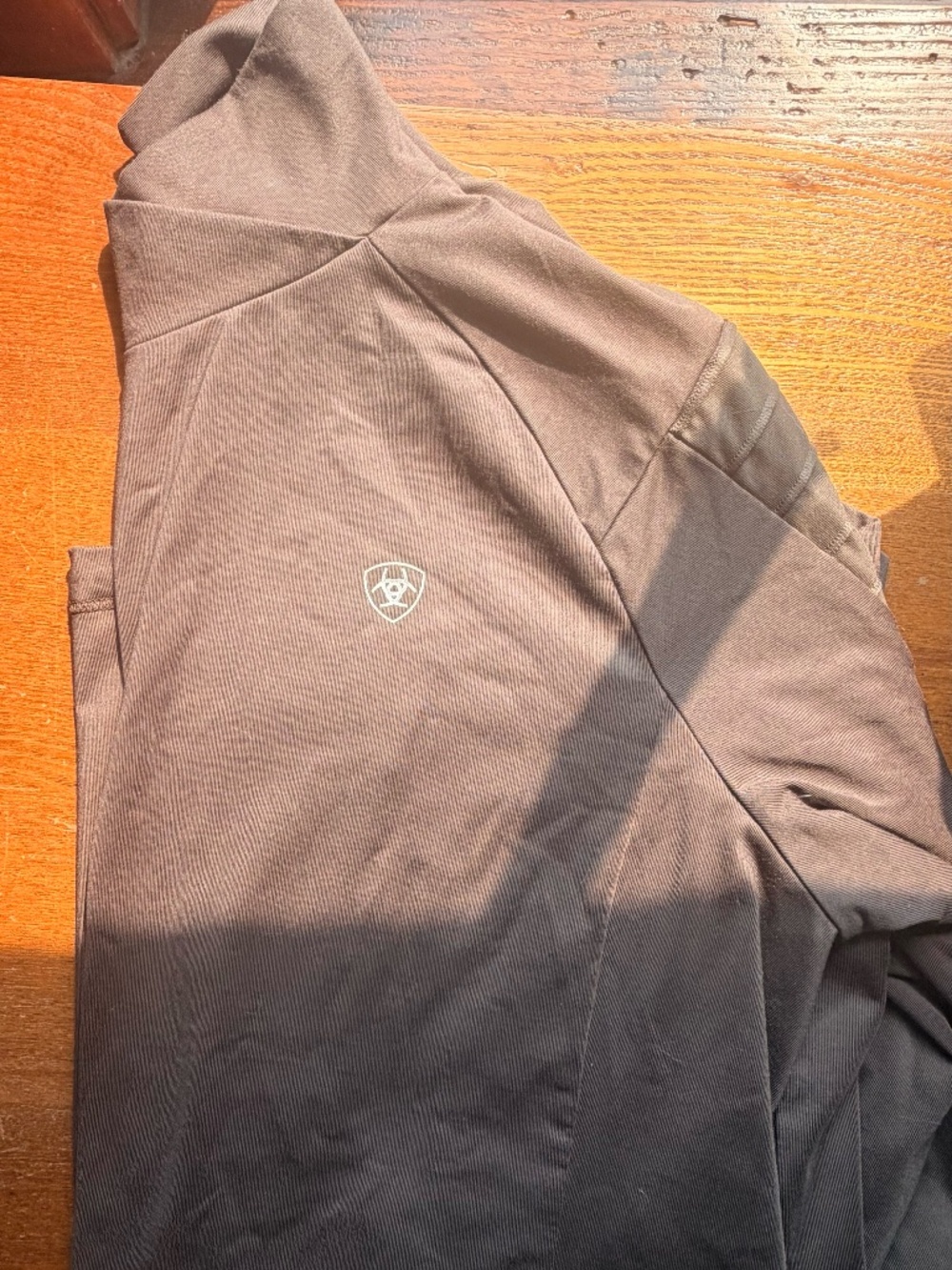 Ariat Women's Facet Baselayer Size S Brown/ Espresso